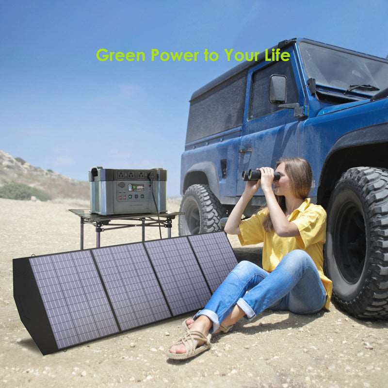 ALLPOWERS Generador Solar 1800W (R1500 + SP033 Panel Solar 200W) - Image 3