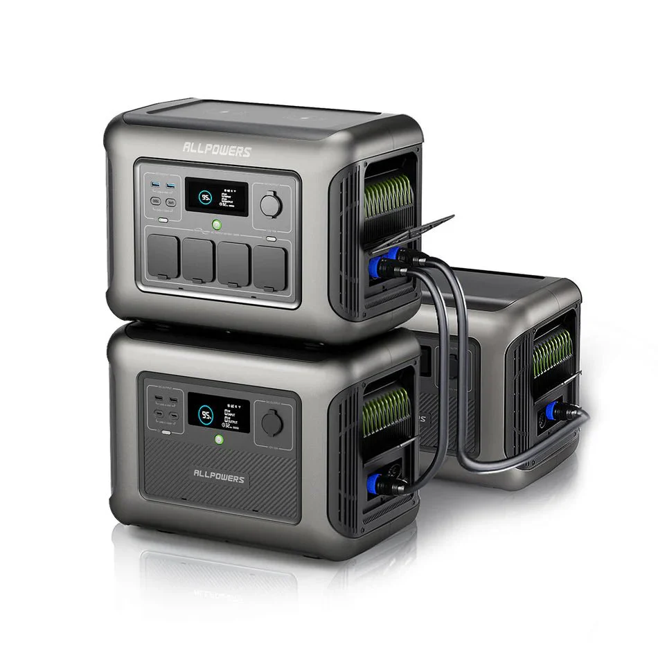 ALLPOWERS B1000 Batería de Expansión 1152 Wh - Image 8