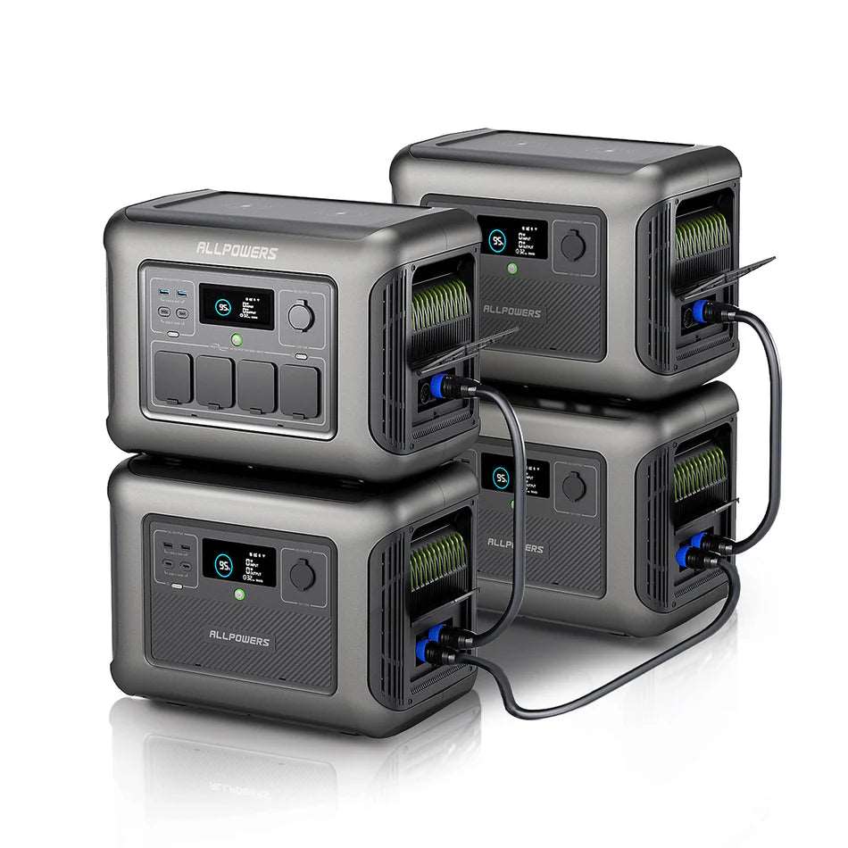 ALLPOWERS B1000 Batería de Expansión 1152 Wh - Image 9