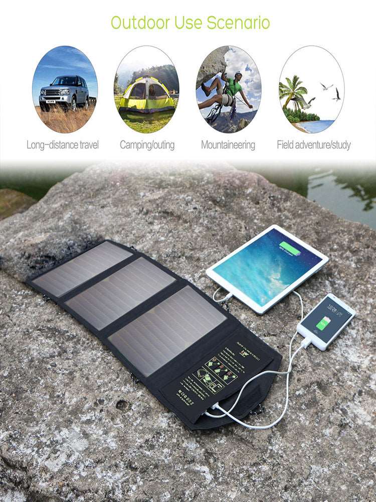 ALLPOWERS Cargador de panel solar portátil  5V 21W - Image 5