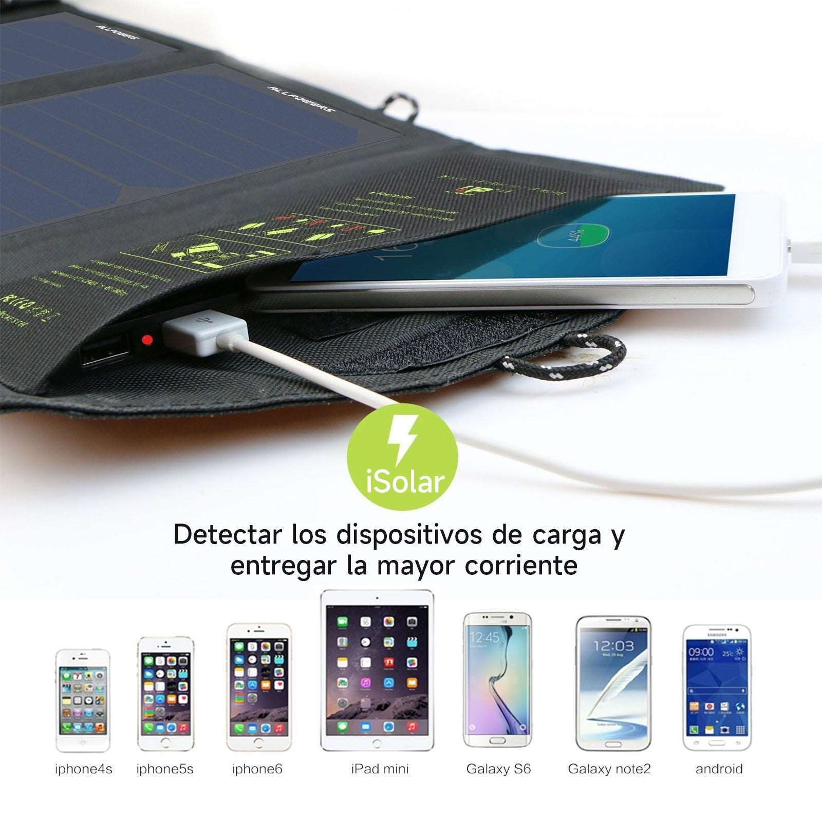 ALLPOWERS Cargador solar 5V 10W - Image 4