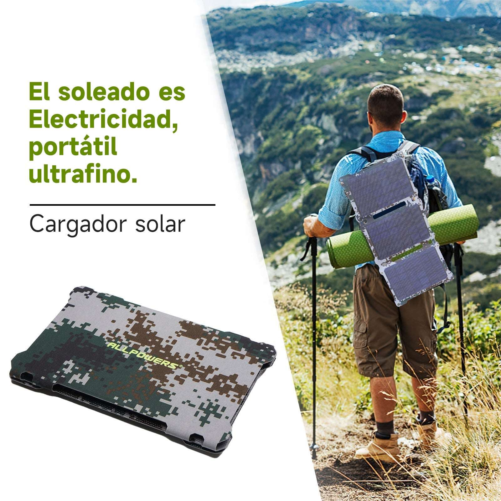 ALLPOWERS Cargador solar 5V 10W - Image 9