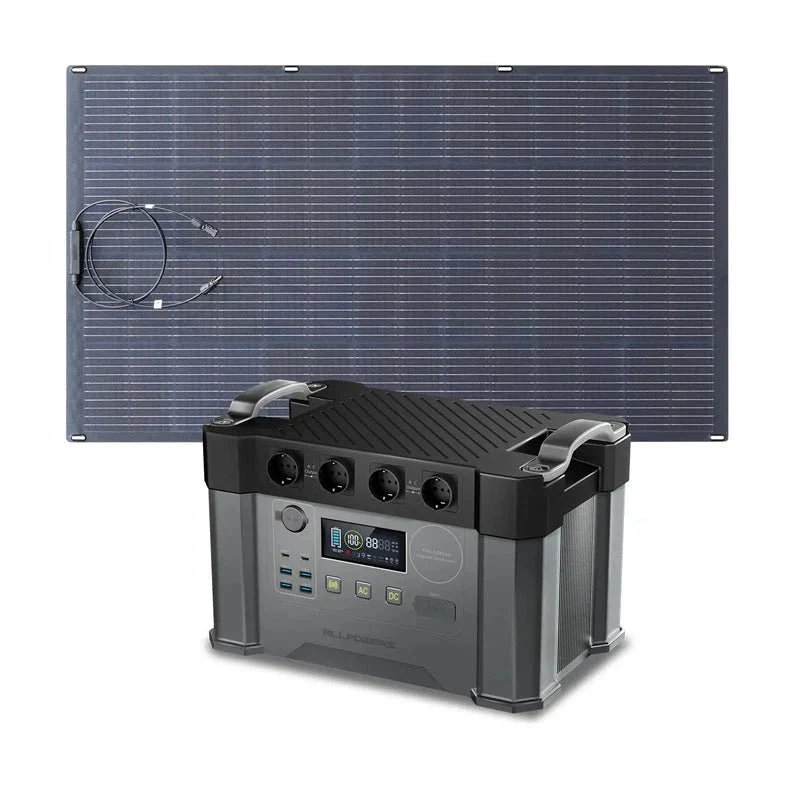 ALLPOWERS Estación de Energía Portátil S2000 Pro 2400W 1451Wh - Image 10