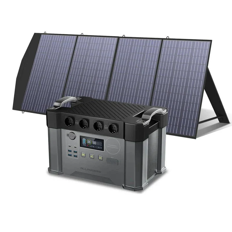 ALLPOWERS Estación de Energía Portátil S2000 Pro 2400W 1451Wh - Image 11