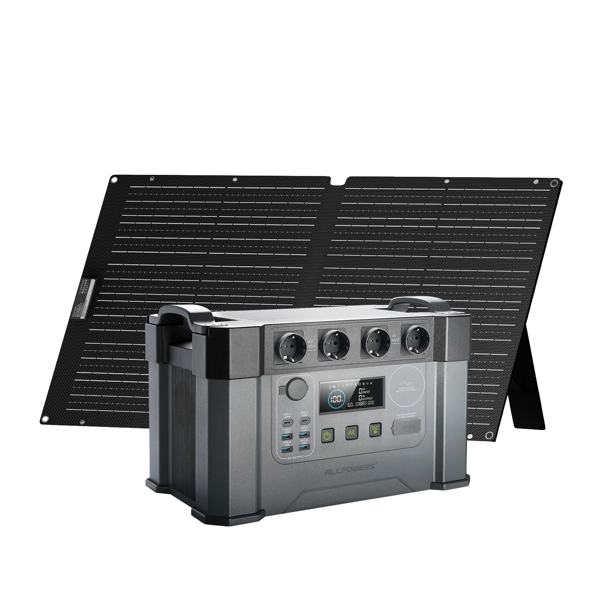 ALLPOWERS Estación de Energía Portátil S2000 Pro 2400W 1451Wh - Image 13