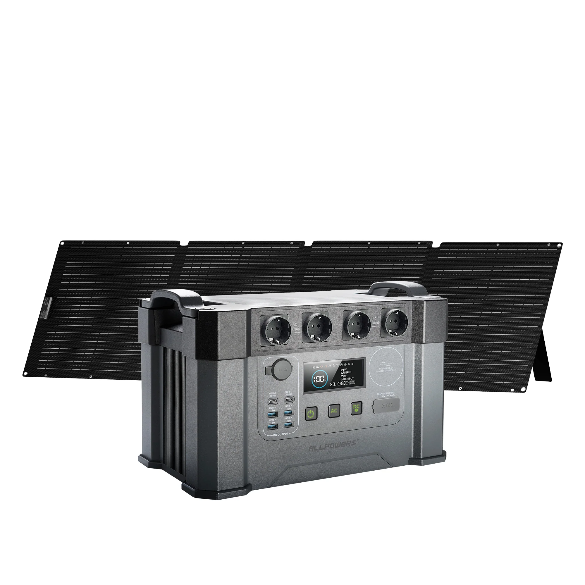ALLPOWERS Estación de Energía Portátil S2000 Pro 2400W 1451Wh - Image 14
