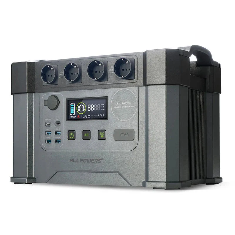 ALLPOWERS Estación de Energía Portátil S2000 Pro 2400W 1451Wh - Image 3