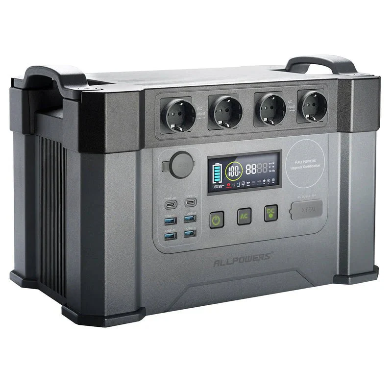 ALLPOWERS Estación de Energía Portátil S2000 Pro 2400W 1451Wh - Image 4