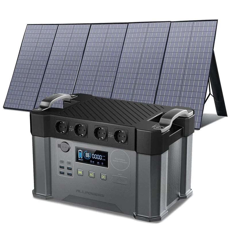 ALLPOWERS Estación de Energía Portátil S2000 Pro 2400W 1451Wh - Image 6