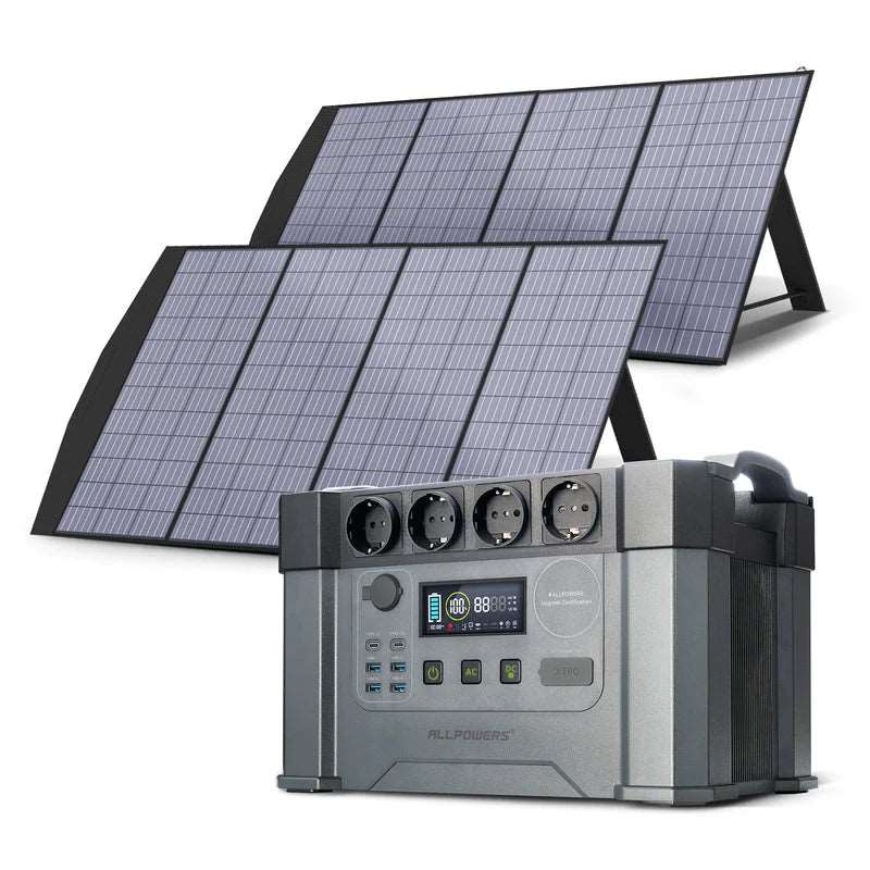ALLPOWERS Estación de Energía Portátil S2000 Pro 2400W 1451Wh - Image 7