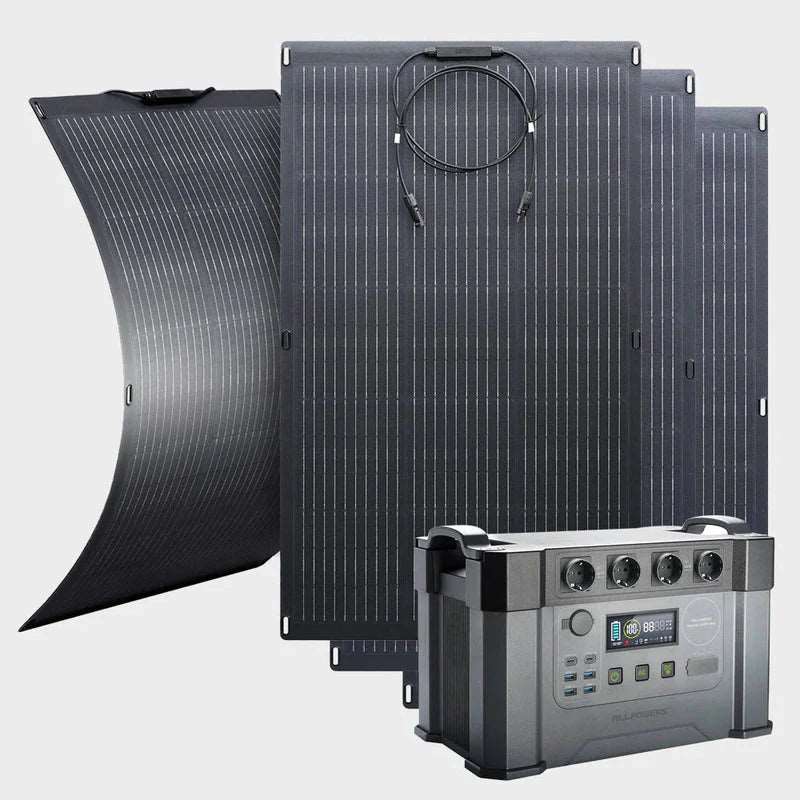 ALLPOWERS Estación de Energía Portátil S2000 Pro 2400W 1451Wh - Image 9