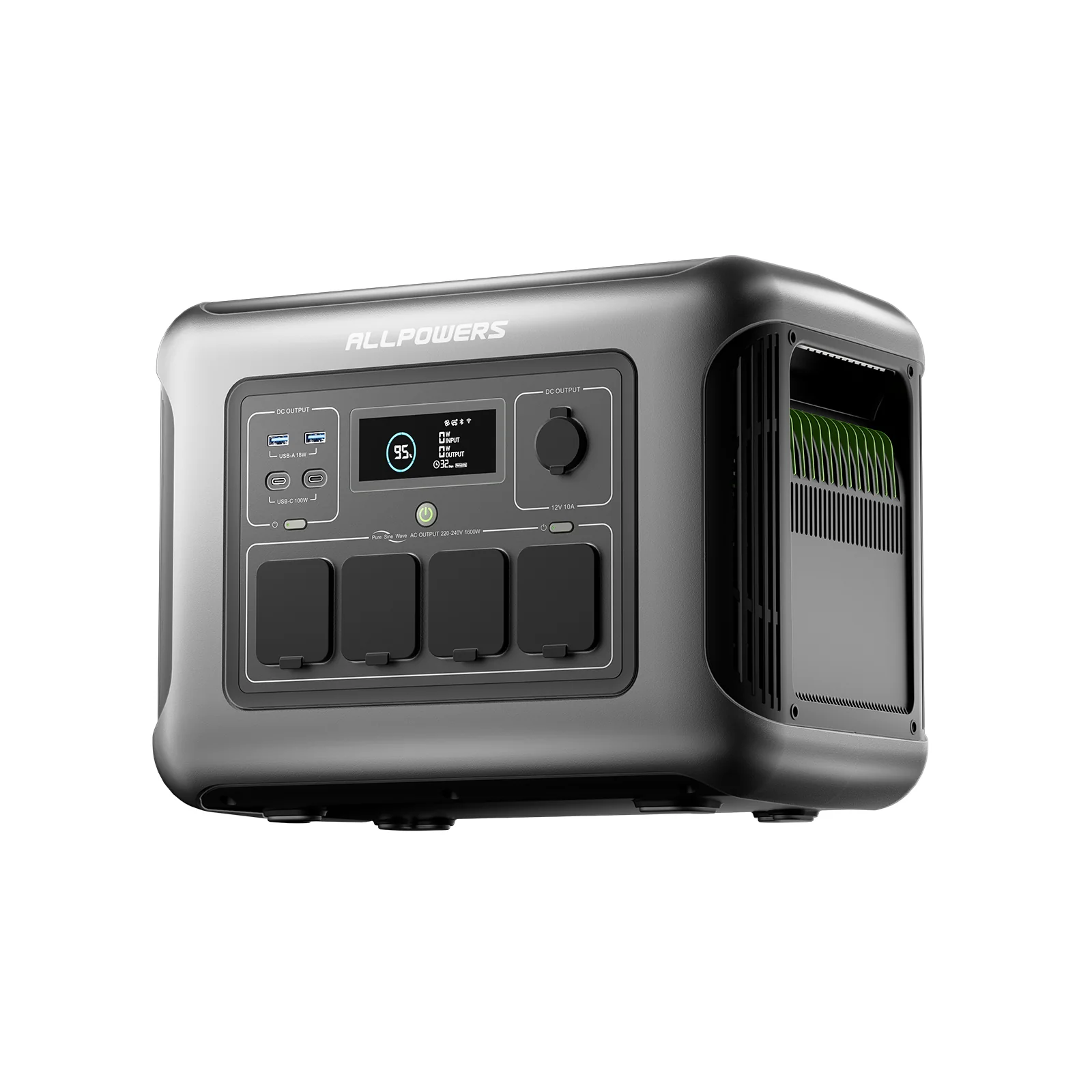 ALLPOWERS Generador Solar 1600W (R1500 LITE + SOLAX SE100 Panel Solar 100W) - Image 4