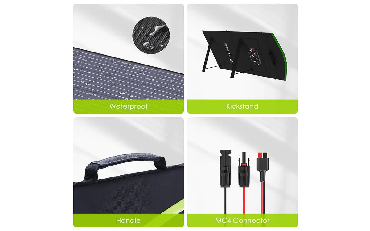 ALLPOWERS Generador Solar 1800W (R1500 + SP027 Panel Solar 100W) - Image 9
