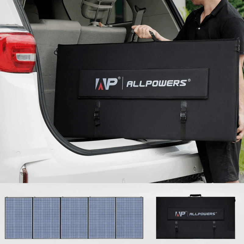 ALLPOWERS Generador Solar 1800W (R1500 + SP037 Panel Solar 400W ) - Image 7