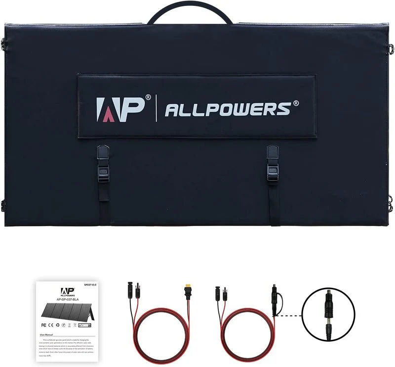 ALLPOWERS Generador Solar 1800W (R1500 + SP037 Panel Solar 400W ) - Image 8