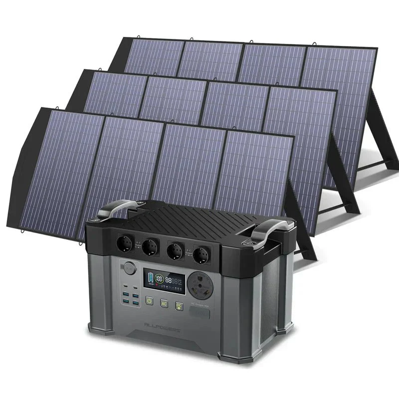 ALLPOWERS Generador Solar 2400W (S2000 Pro + SP033 Panel Solar 200W) - Image 3