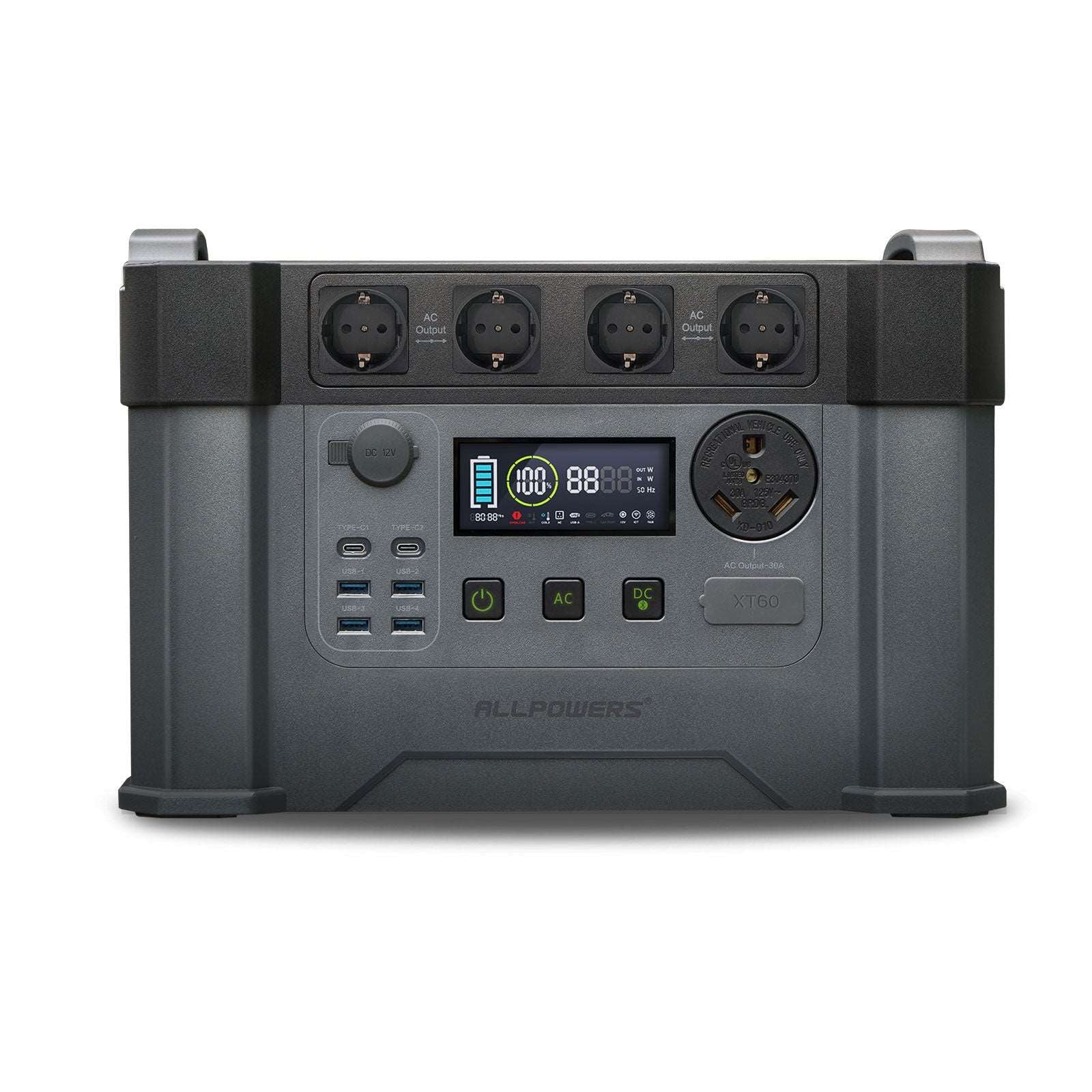 ALLPOWERS Generador Solar 2400W (S2000 Pro + SP033 Panel Solar 200W) - Image 4