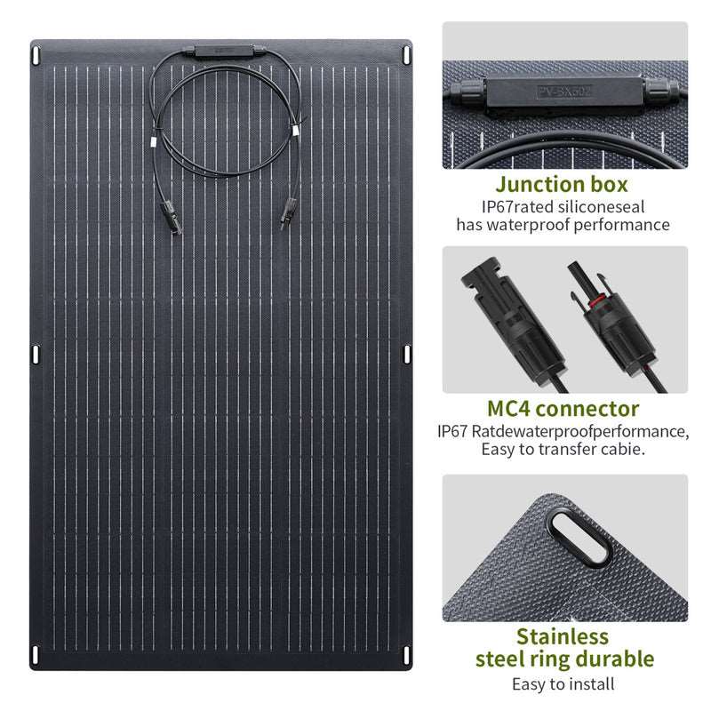 ALLPOWERS Generador Solar 2500W (R2500\R2500 V2 + SF100 Panel Solar Flexible 100W) - Image 8
