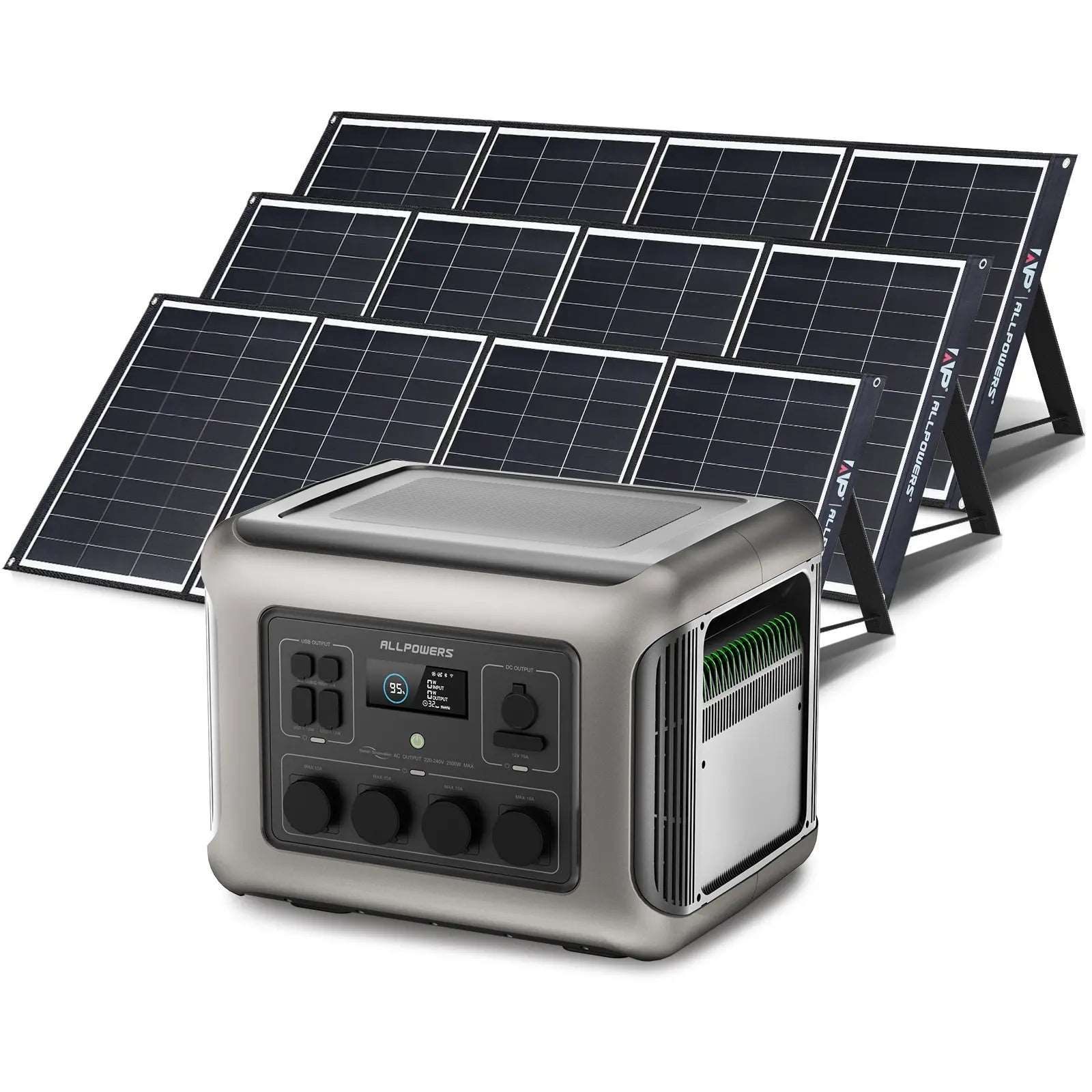 ALLPOWERS Generador Solar 2500W (R2500 + SP035 Panel Solar 200W) - Image 10