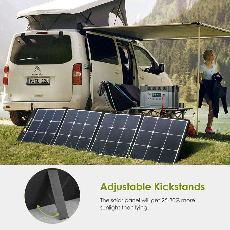 ALLPOWERS Generador Solar 2500W (R2500 + SP035 Panel Solar 200W) - Image 7
