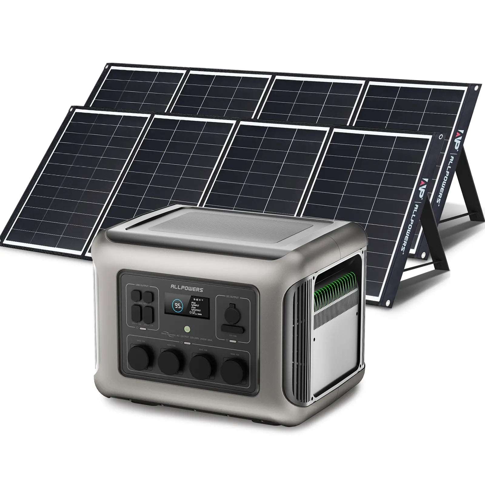 ALLPOWERS Generador Solar 2500W (R2500 + SP035 Panel Solar 200W) - Image 9