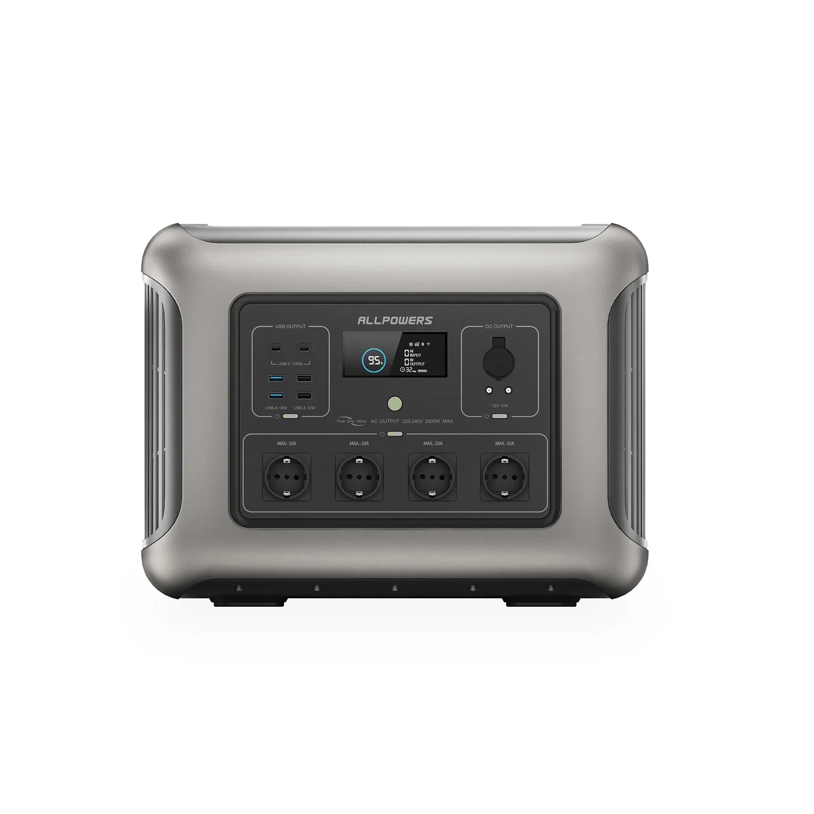 ALLPOWERS Generador Solar 2500W (R2500\R2500 V2 + SP037 Panel Solar 400W) - Image 13