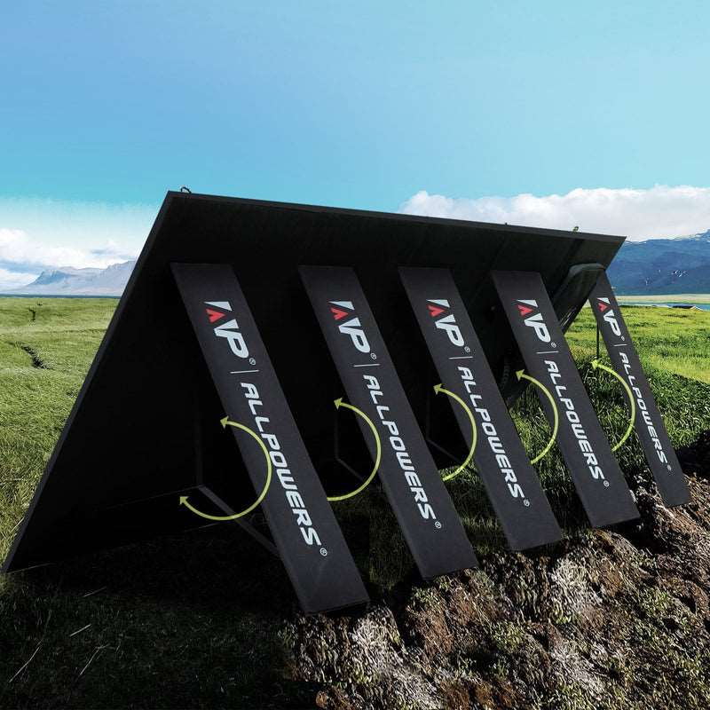 ALLPOWERS Generador Solar 2500W (R2500\R2500 V2 + SP037 Panel Solar 400W) - Image 4