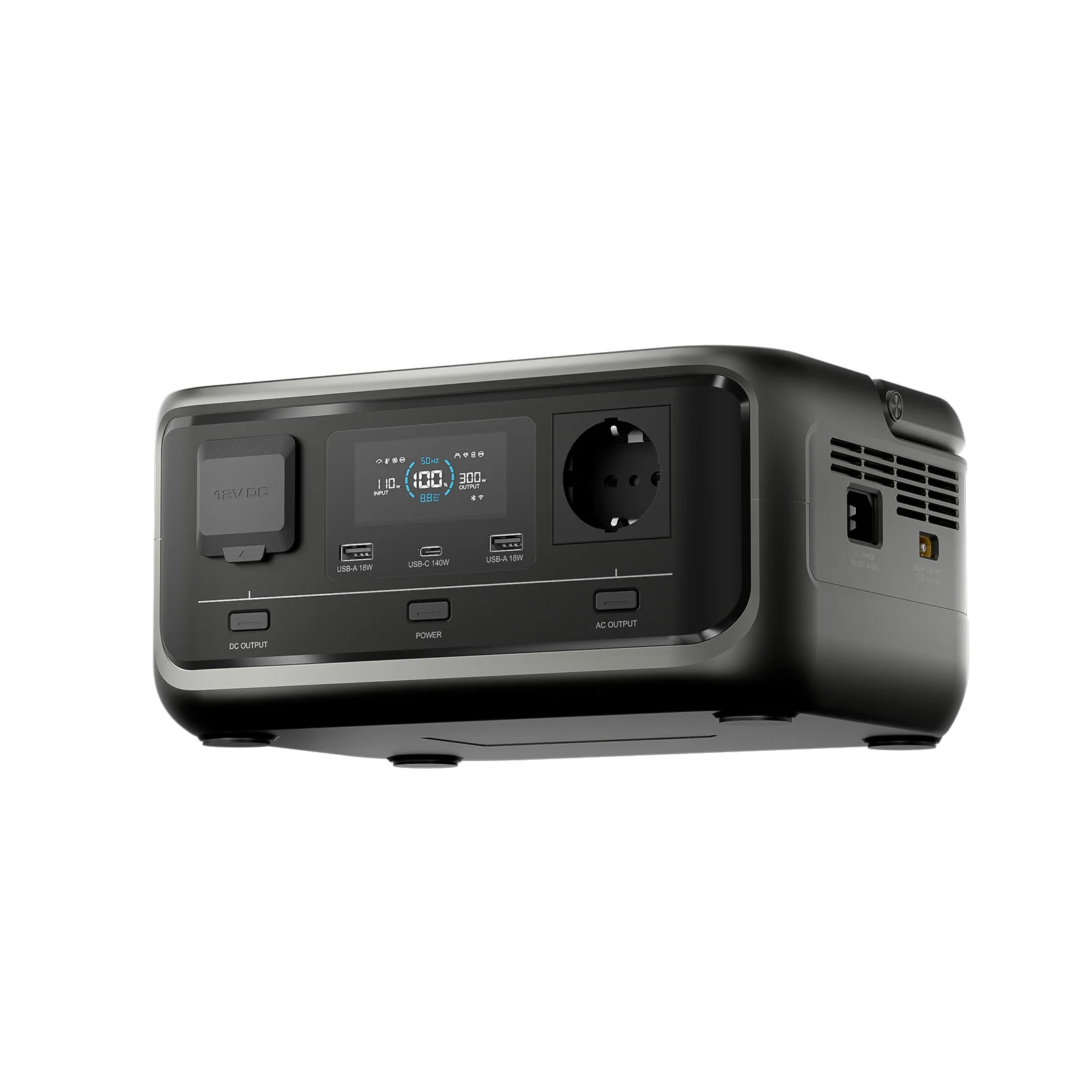 ALLPOWERS VOLIX P300 Estación de Energía Portátil 300W 256Wh LiFeP04 Batería - Image 3