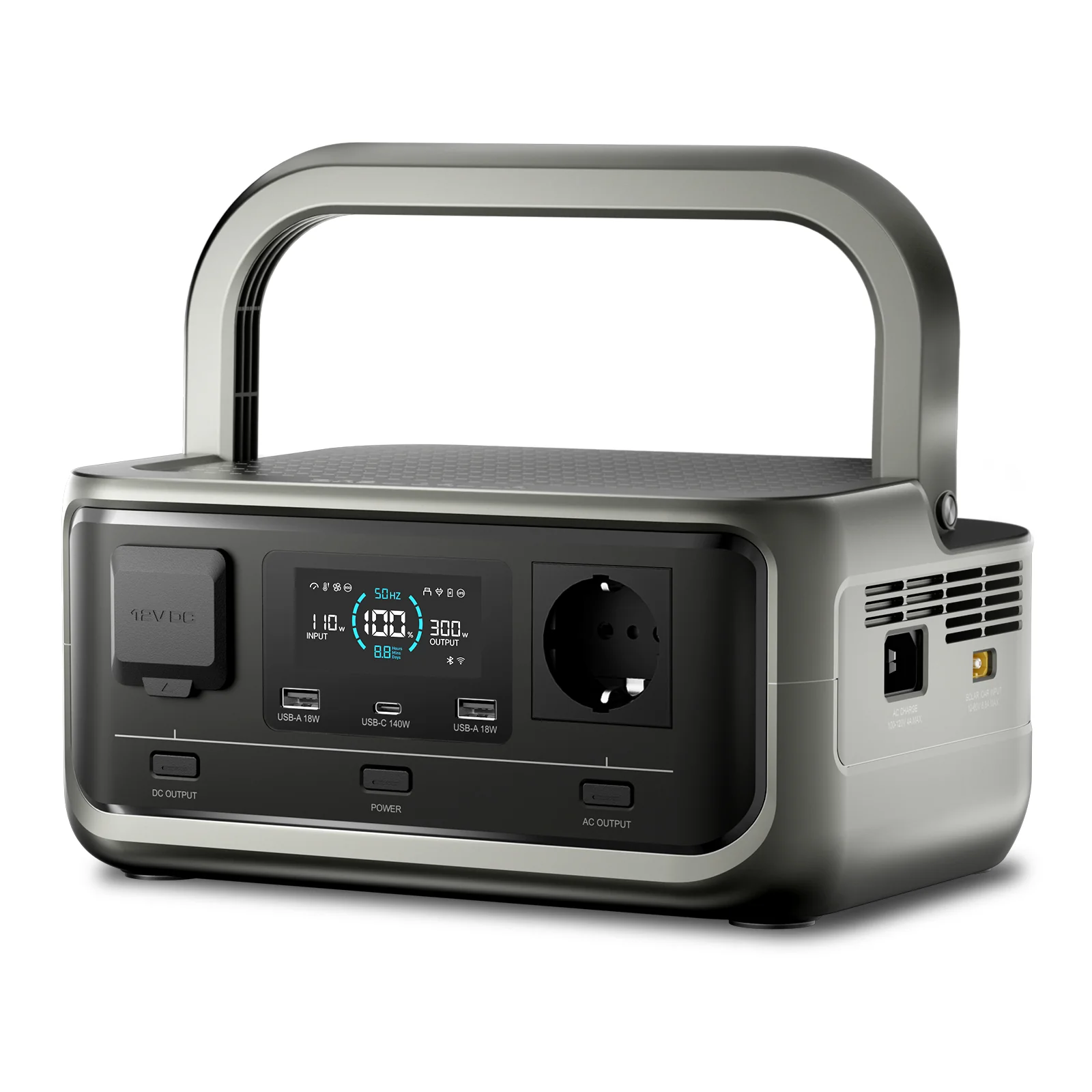 ALLPOWERS VOLIX P300 Estación de Energía Portátil 300W 256Wh LiFeP04 Batería - Image 4