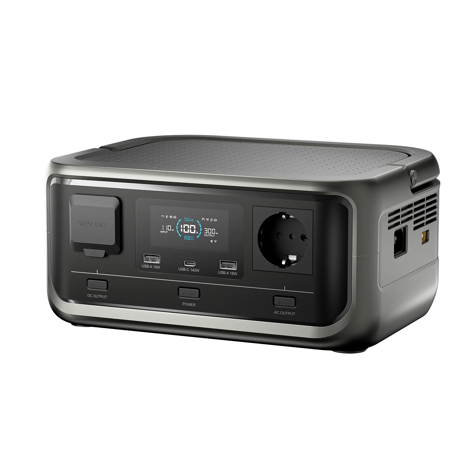 ALLPOWERS VOLIX P300 Estación de Energía Portátil 300W 256Wh LiFeP04 Batería - Image 6