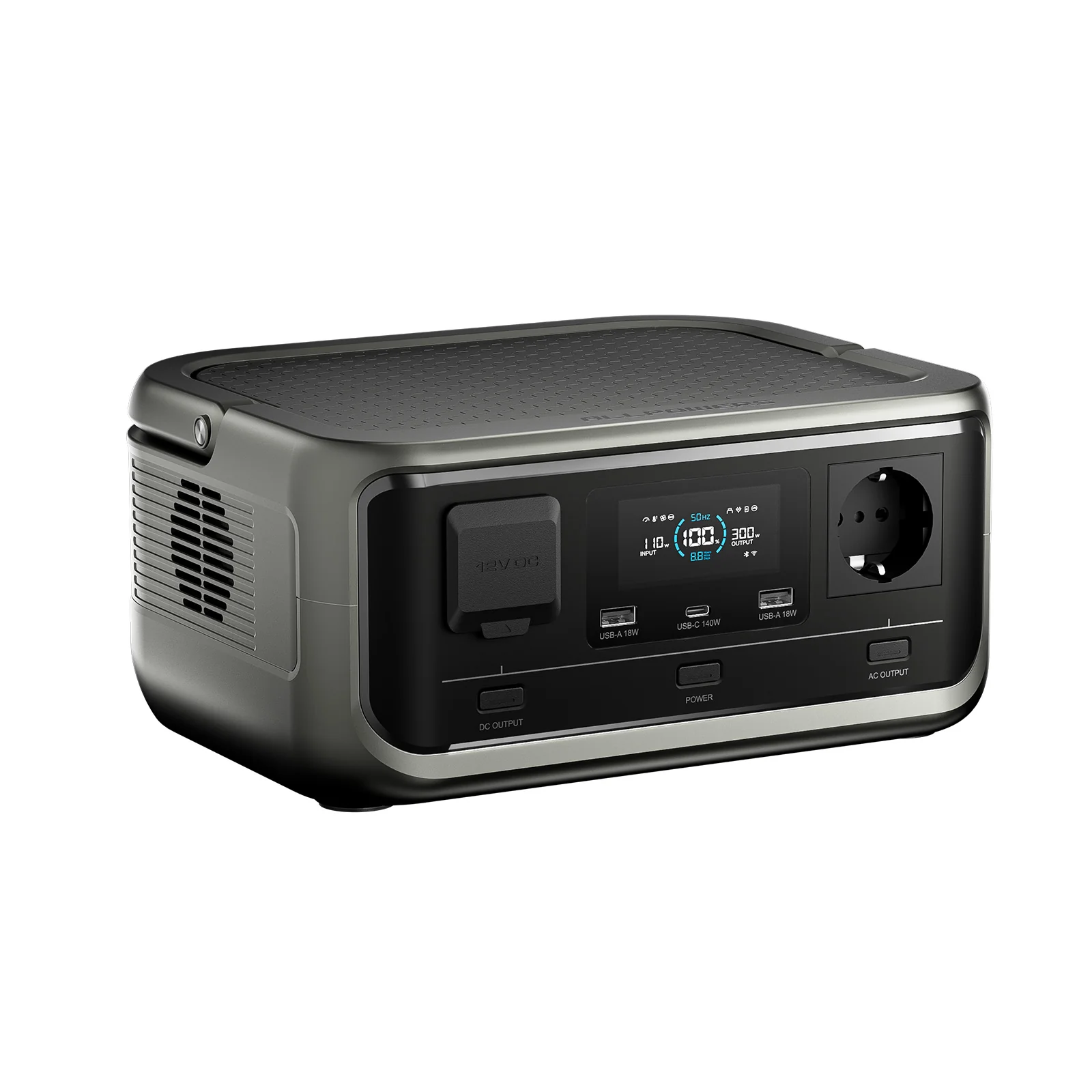 ALLPOWERS VOLIX P300 Estación de Energía Portátil 300W 256Wh LiFeP04 Batería - Image 7