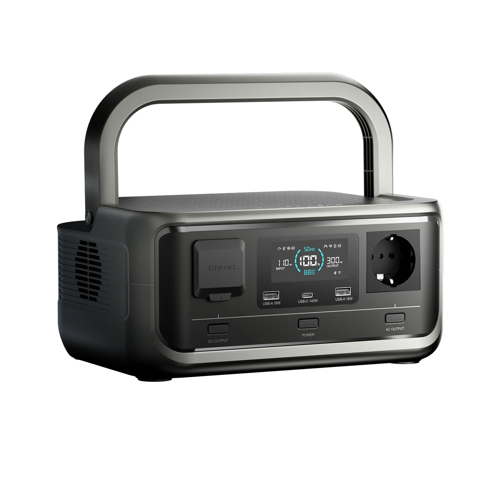 ALLPOWERS VOLIX P300 Estación de Energía Portátil 300W 256Wh LiFeP04 Batería - Image 8