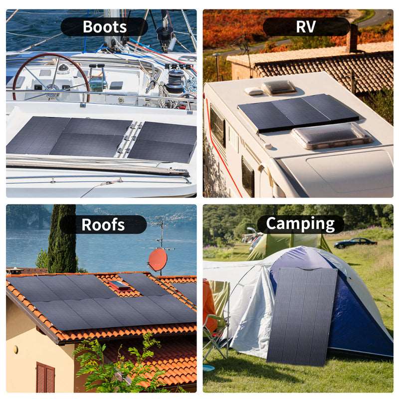ALLPOWERS Generador Solar 3500W (R3500 + SF200 Panel Solar Flexible 200W) - Image 10