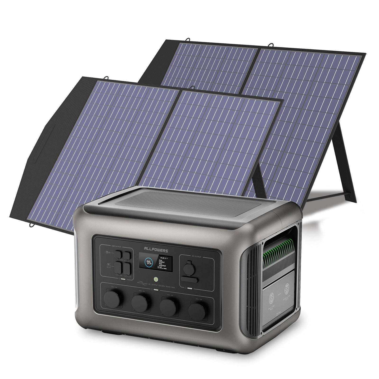 ALLPOWERS Generador Solar 3500W (R3500 + SP027 Panel Solar 100W) - Image 13