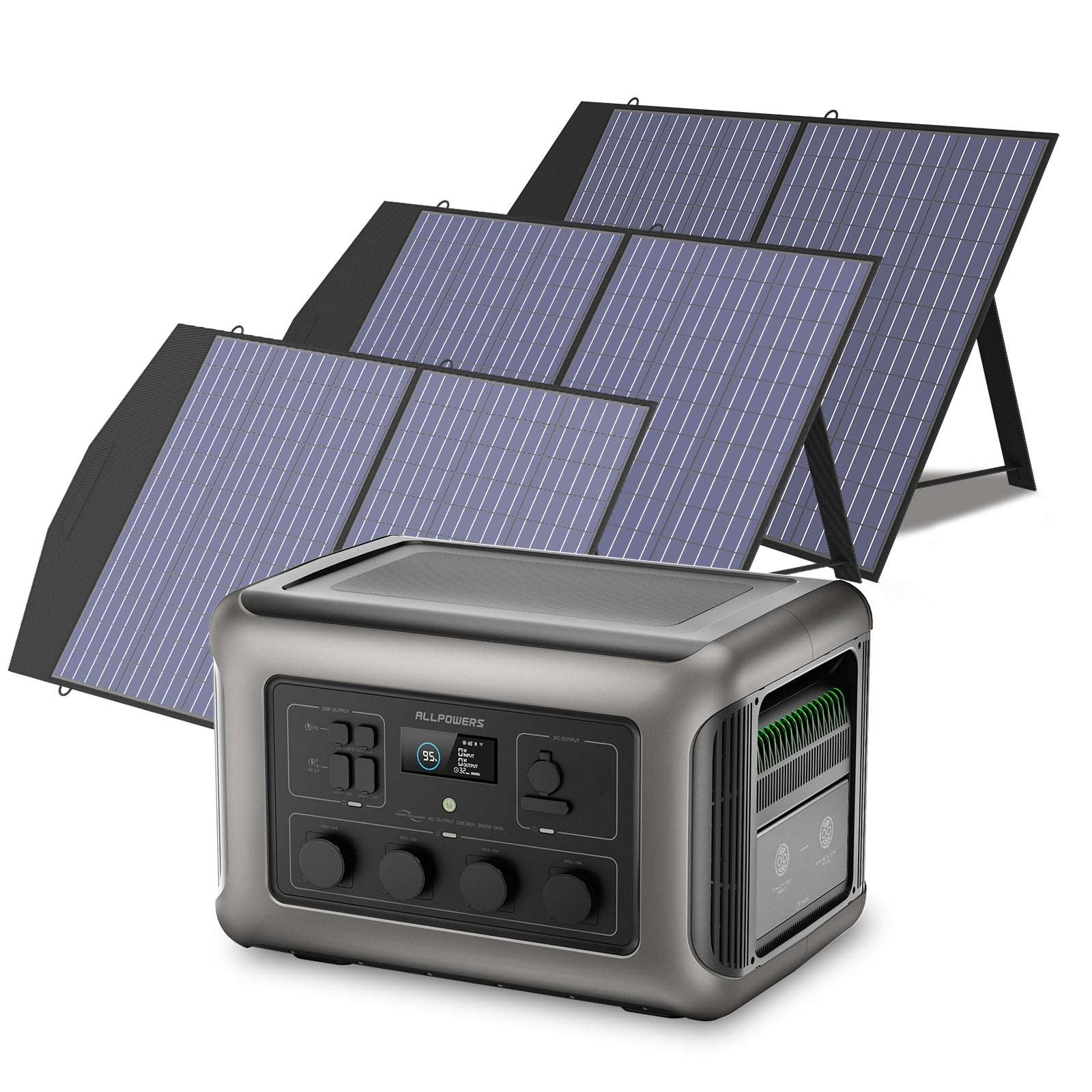 ALLPOWERS Generador Solar 3500W (R3500 + SP027 Panel Solar 100W) - Image 14