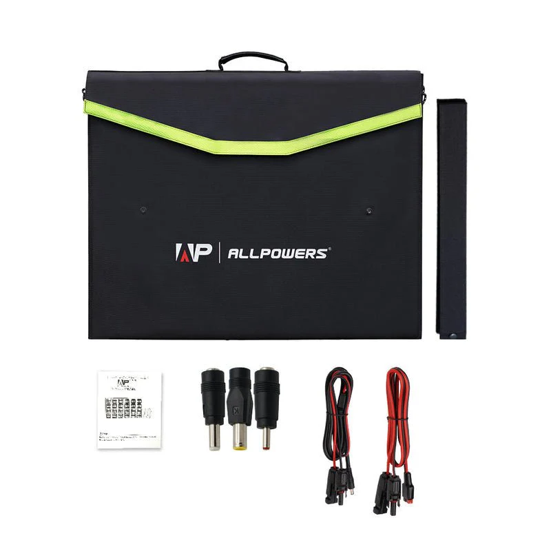 ALLPOWERS Generador Solar 3500W (R3500 + SP027 Panel Solar 100W) - Image 7