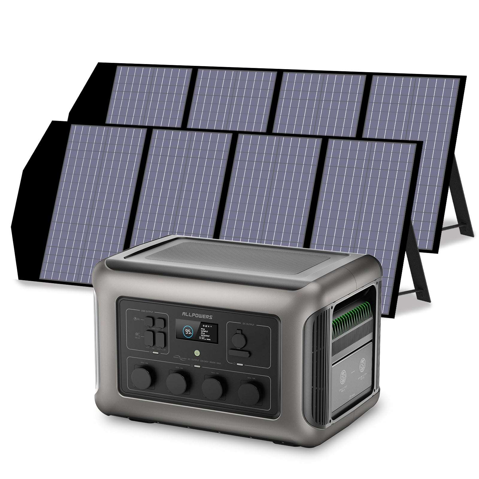 ALLPOWERS Generador Solar 3500W (R3500 + SP029 Panel Solar 140W) - Image 9
