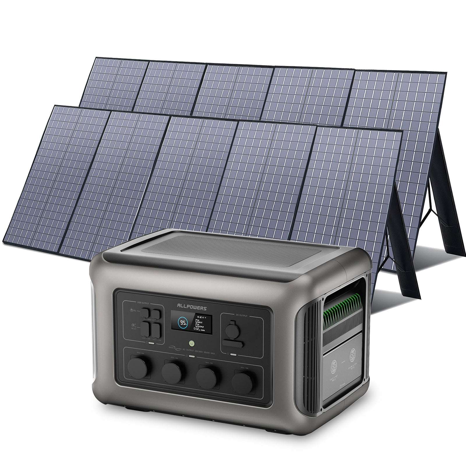 ALLPOWERS Generador Solar 3500W ( R3500 + SP037 Panel Solar 400W ) - Image 12