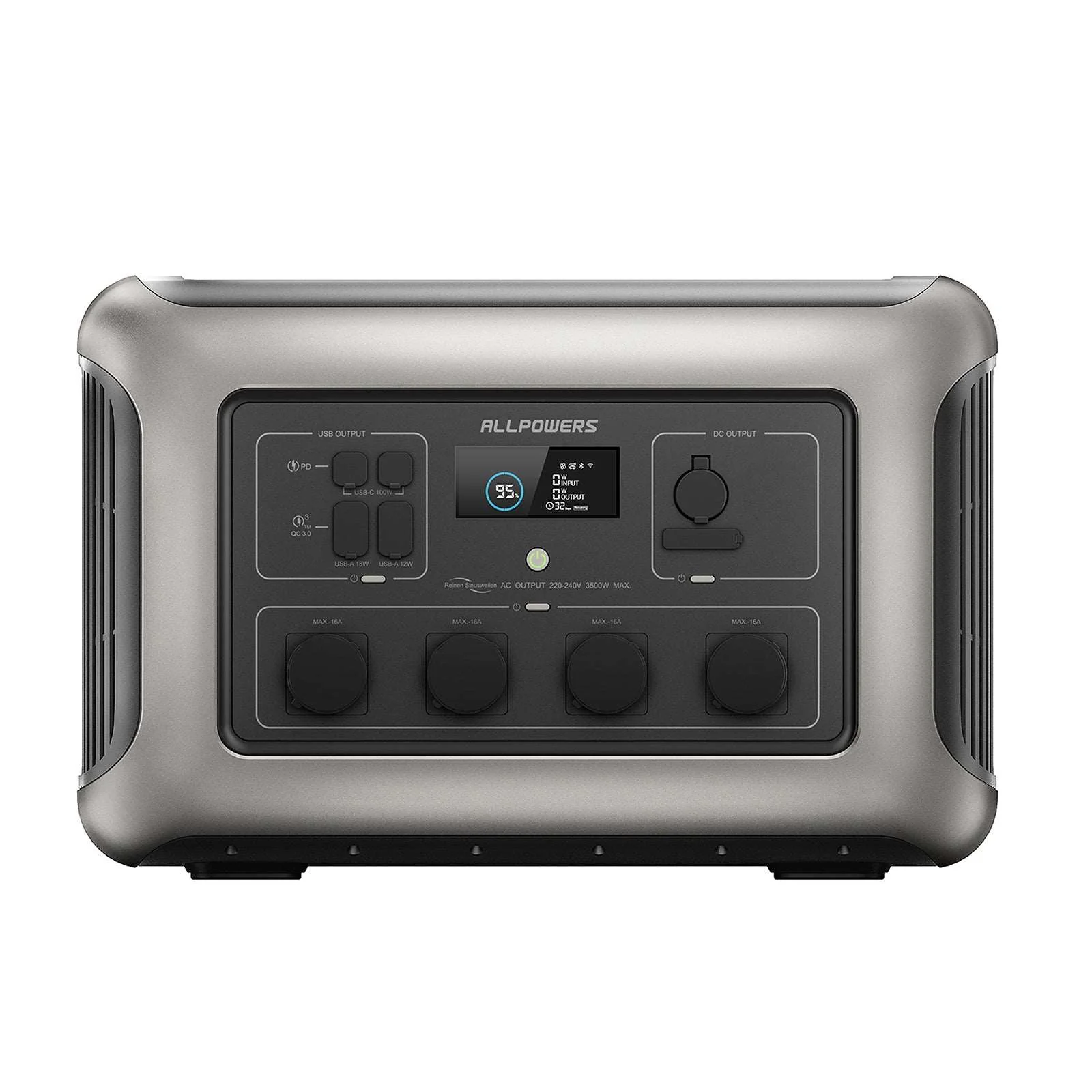 ALLPOWERS Generador Solar 3500W ( R3500 + SP039 Panel Solar 600W ) - Image 3