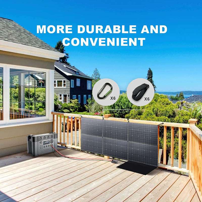ALLPOWERS Generador Solar 3500W ( R3500 + SP039 Panel Solar 600W ) - Image 5