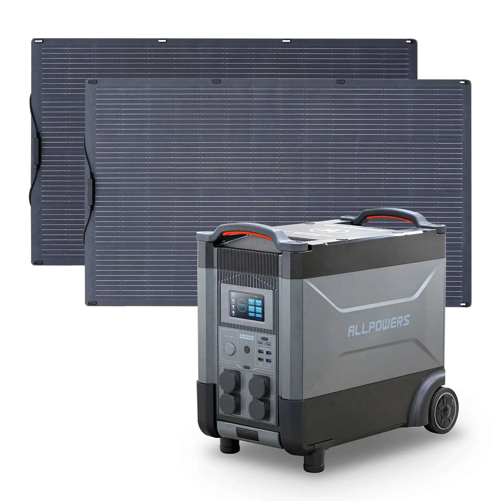 ALLPOWERS Generador Solar 4000W ( R4000\R4000 V2 + SF200 Panel Solar Flexible 200W) - Image 11