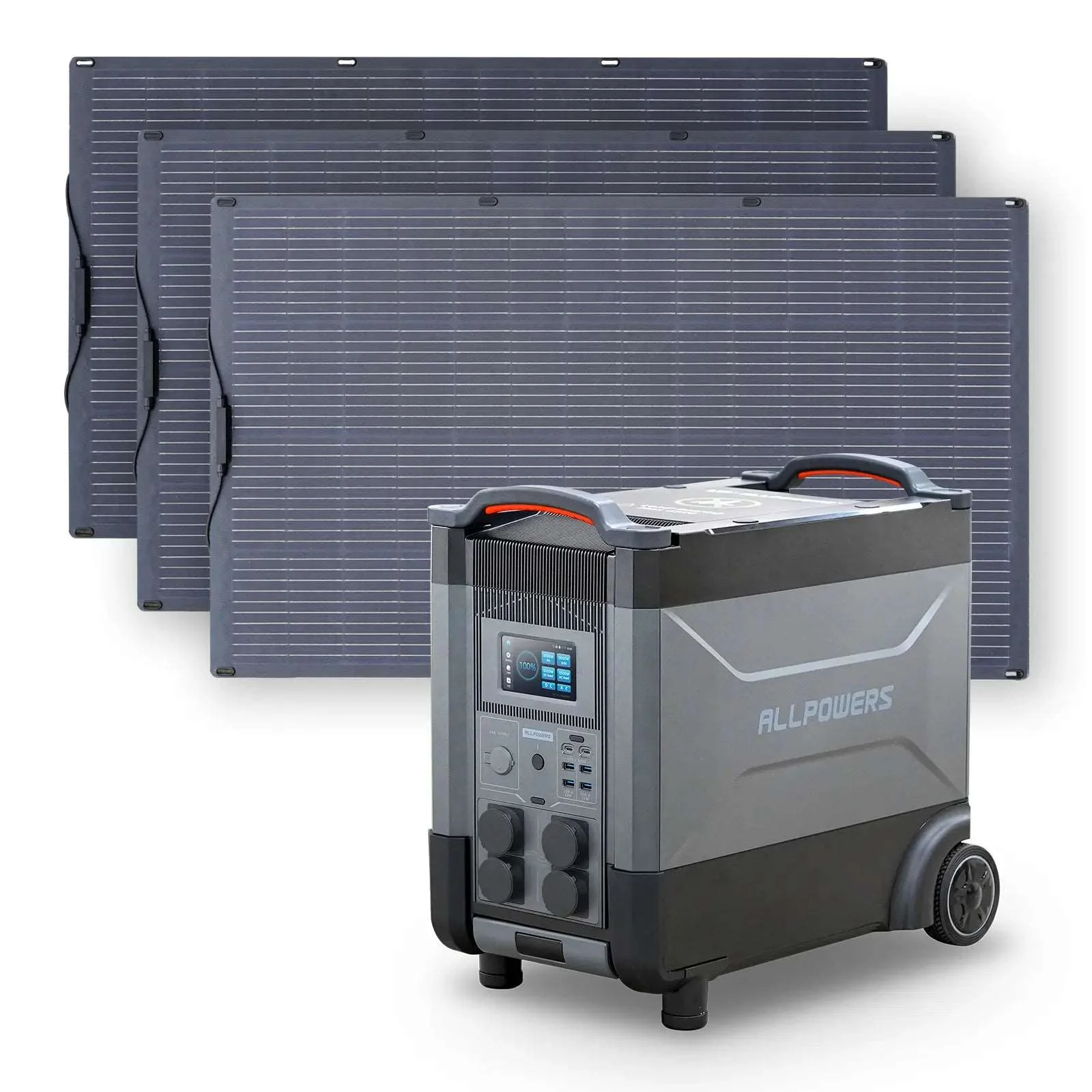 ALLPOWERS Generador Solar 4000W ( R4000\R4000 V2 + SF200 Panel Solar Flexible 200W) - Image 12