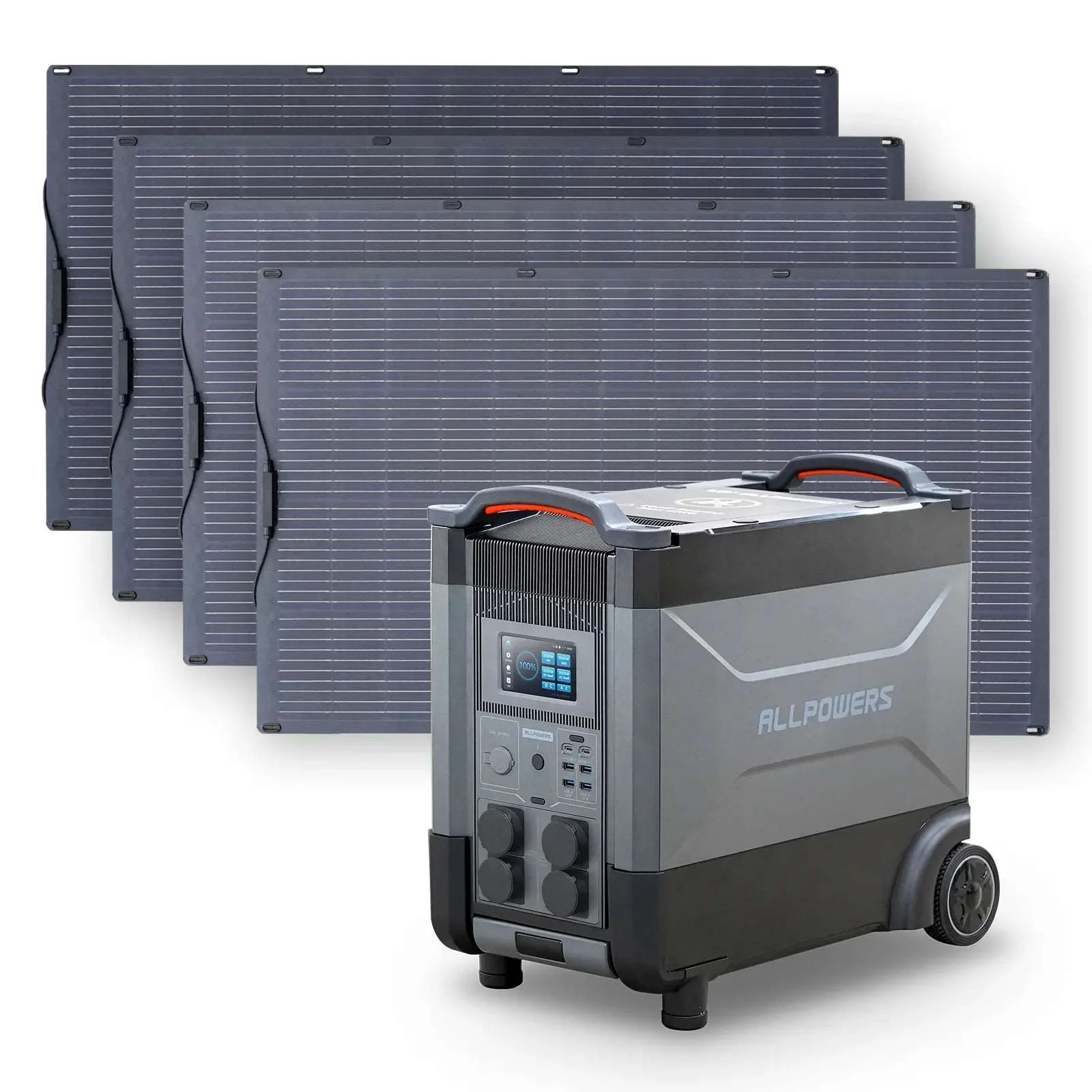 ALLPOWERS Generador Solar 4000W ( R4000\R4000 V2 + SF200 Panel Solar Flexible 200W) - Image 13