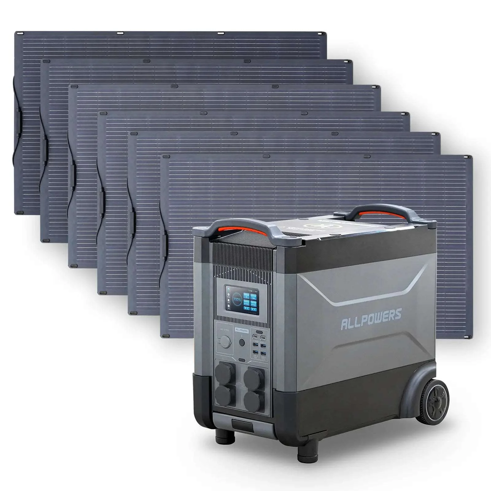 ALLPOWERS Generador Solar 4000W ( R4000\R4000 V2 + SF200 Panel Solar Flexible 200W) - Image 14