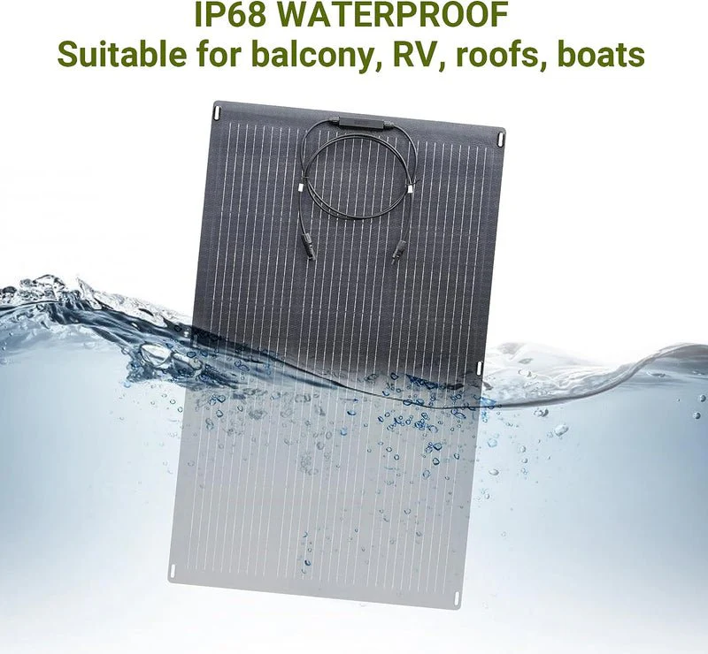 ALLPOWERS Generador Solar 4000W ( R4000\R4000 V2 + SF200 Panel Solar Flexible 200W) - Image 5