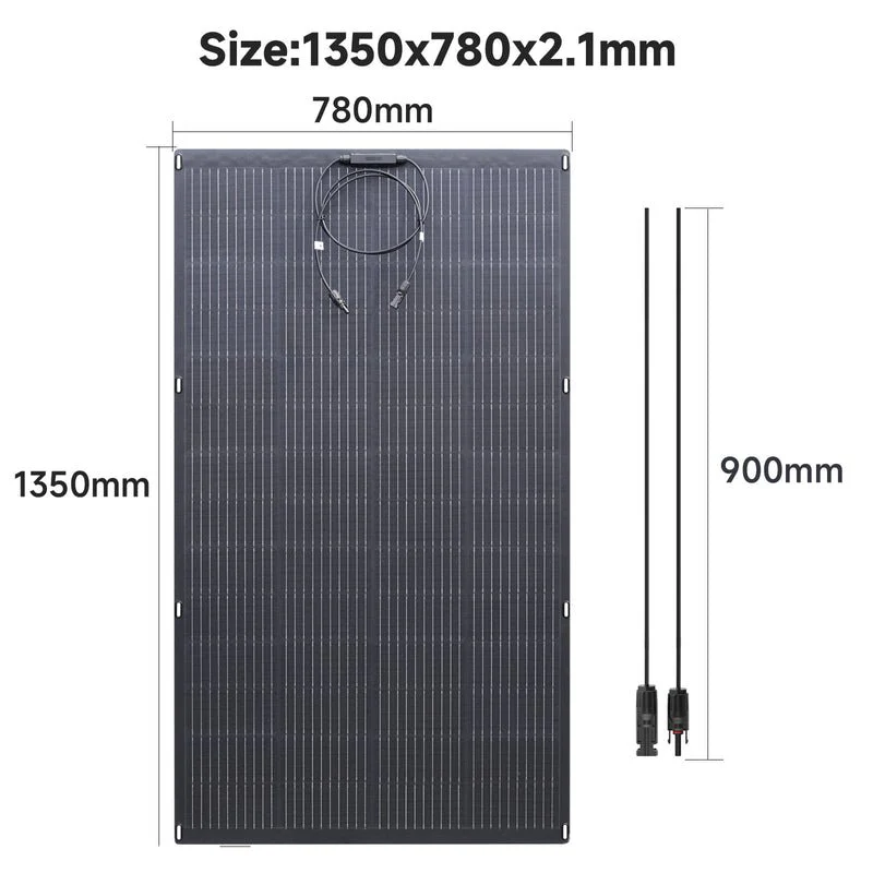 ALLPOWERS Generador Solar 4000W ( R4000\R4000 V2 + SF200 Panel Solar Flexible 200W) - Image 9