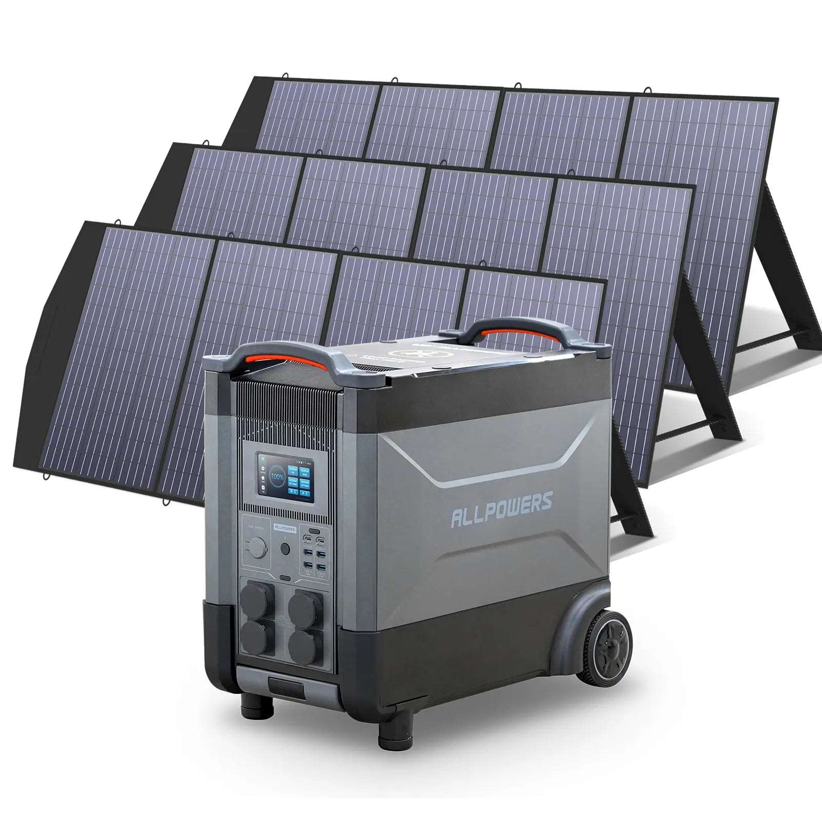 ALLPOWERS Generador Solar 4000W ( R4000\R4000 V2 + SP033 Panel Solar 200W) - Image 10