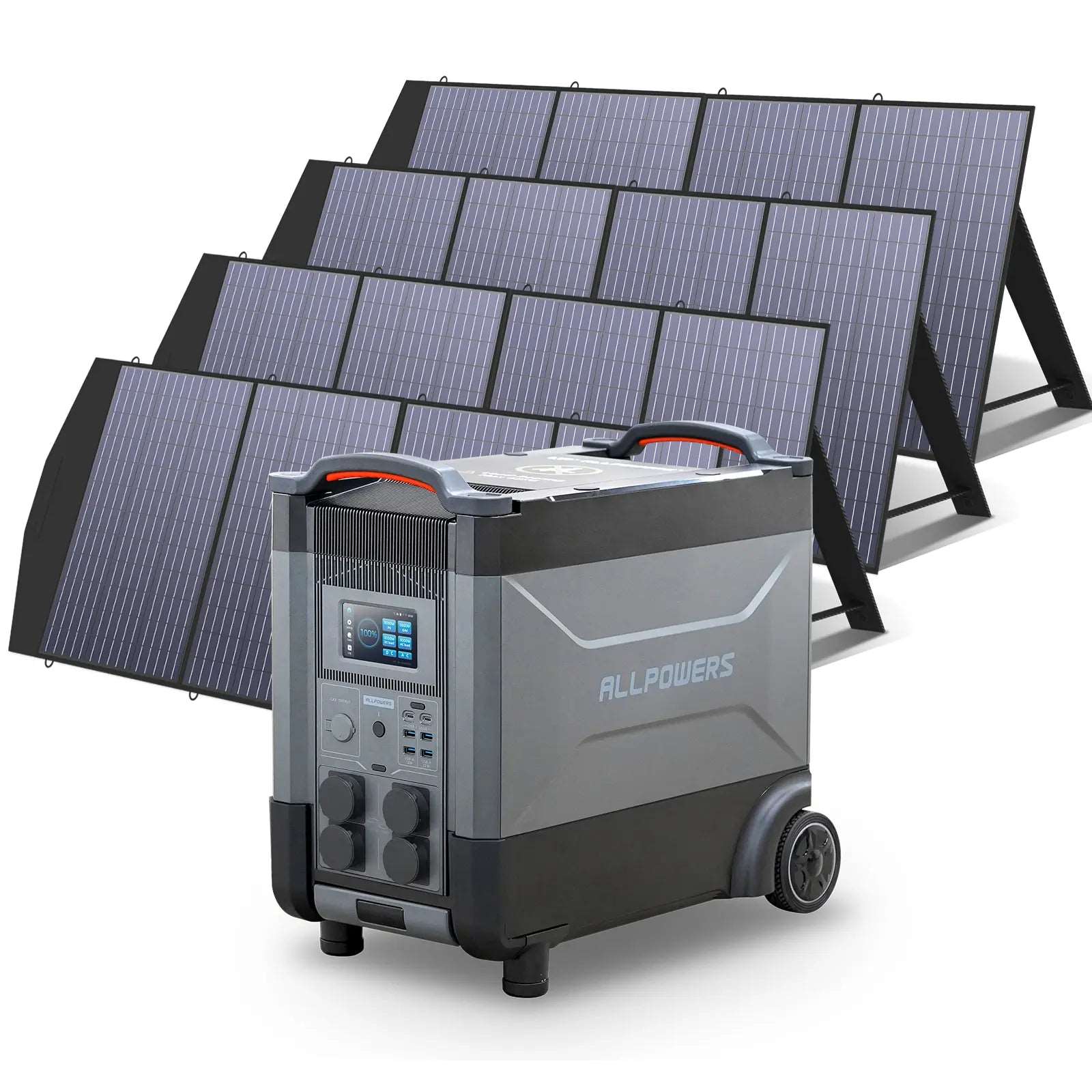 ALLPOWERS Generador Solar 4000W ( R4000\R4000 V2 + SP033 Panel Solar 200W) - Image 11