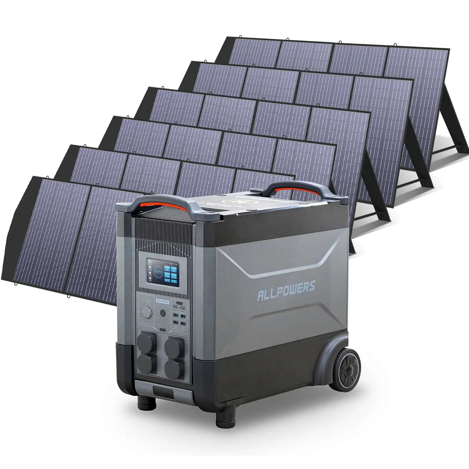 ALLPOWERS Generador Solar 4000W ( R4000\R4000 V2 + SP033 Panel Solar 200W) - Image 12