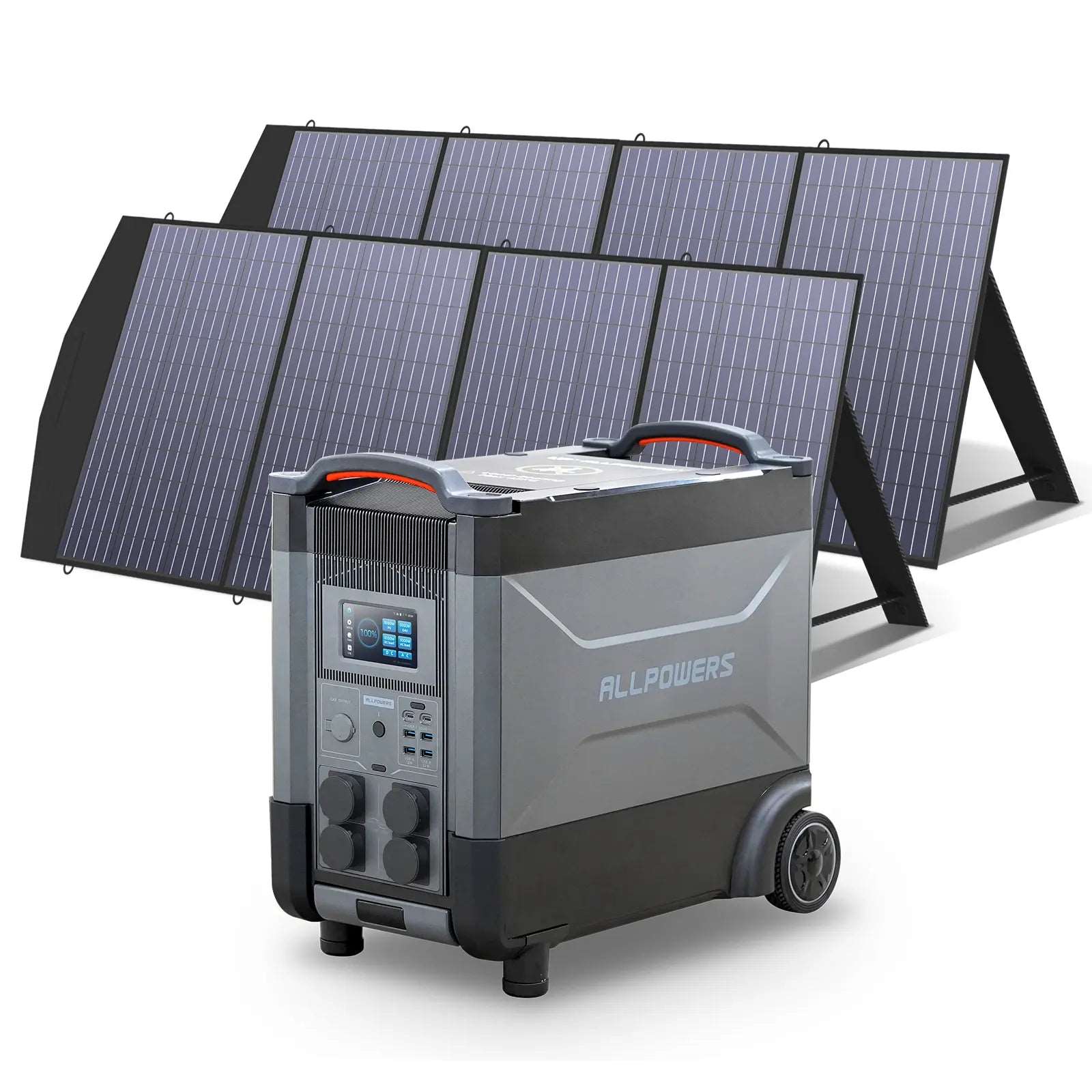 ALLPOWERS Generador Solar 4000W ( R4000\R4000 V2 + SP033 Panel Solar 200W) - Image 9